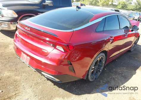 2024 Kia K5 Gt-Line z USA, uszkodzony, nr VIN 5XXG64J26RG251850